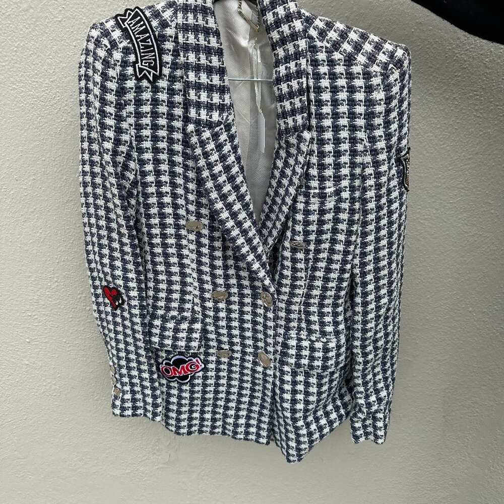 Patchwork Jacket - image 3